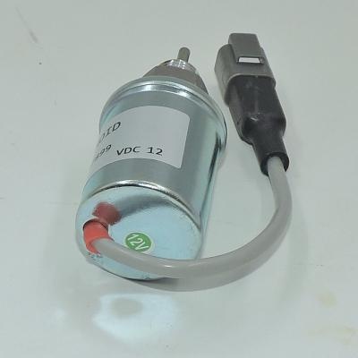 185206452 U85206520 185206450 válvula solenoide para motor de la serie perkins 400