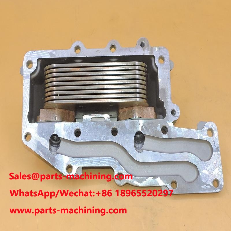 4134W025 10000-07371 Oil Cooler For Perkins 1100 Series