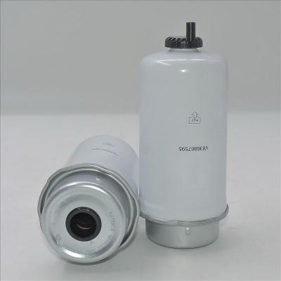 Separador de agua y combustible V836867595 para excavadora