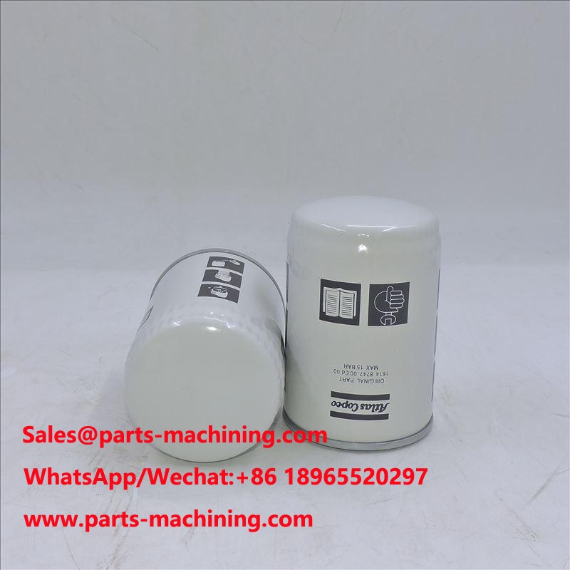 filtro de aceite atlas copco 1614874700 1614874799

