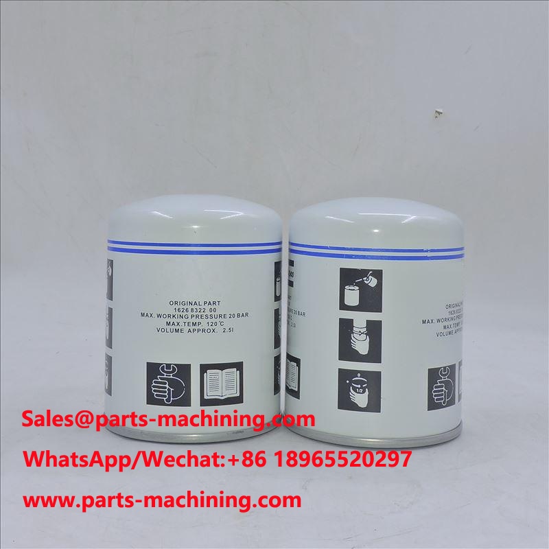 separador de aire de aceite atlas copco 1626832200 1626.8322.00
