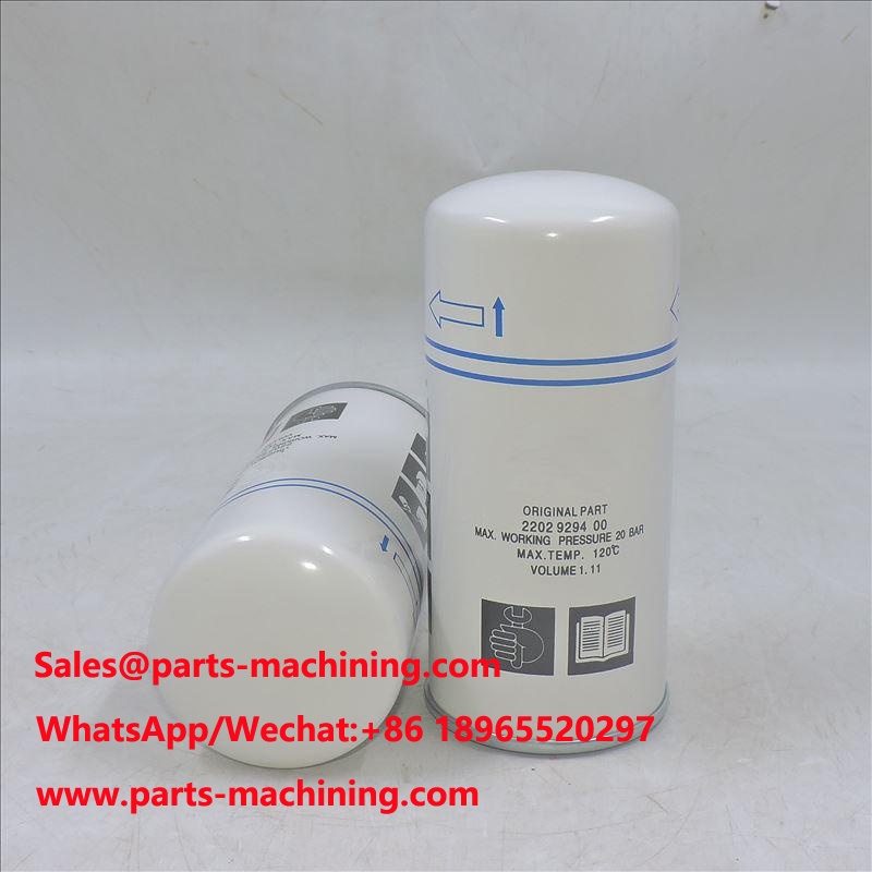 separador de aire de aceite 2202929400 2202929450

