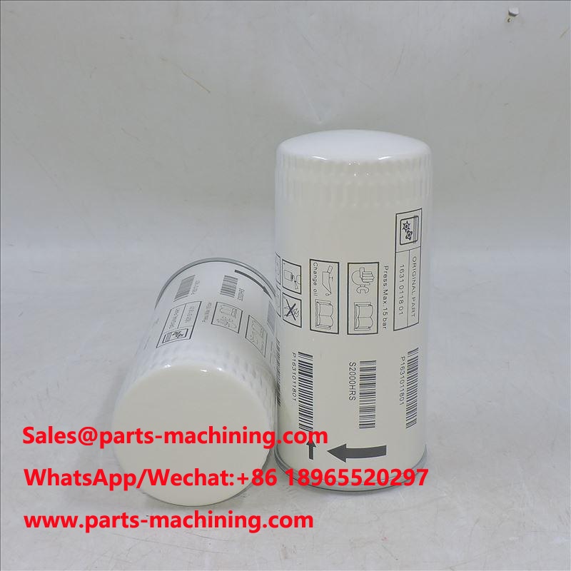 filtro de aceite 1631011801 1631-0118-01
