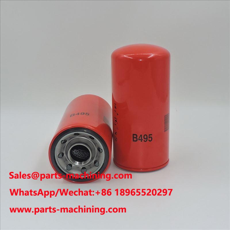 filtro de aceite baldwin b495