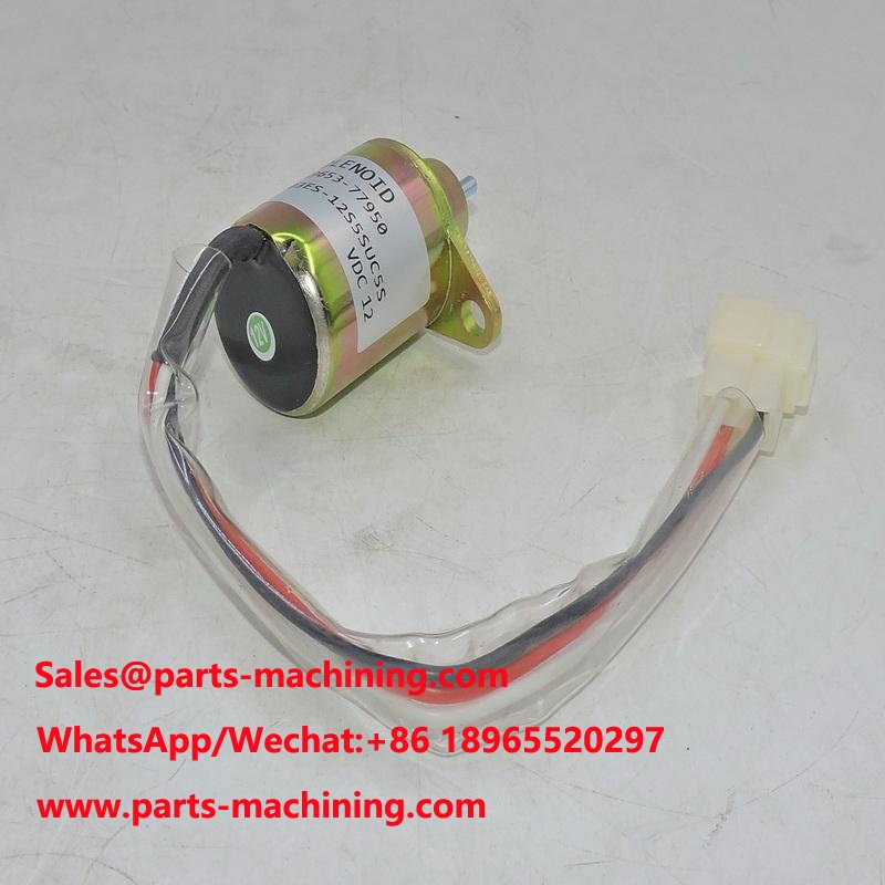 solenoide de parada 119653-77950 M806808 1503ES-12S5SUC5S M810324
