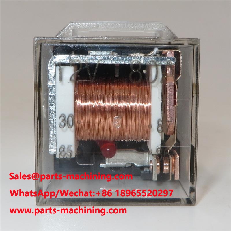 Relé de piezas automotrices generales 12V 80A 4 pines con lámpara
