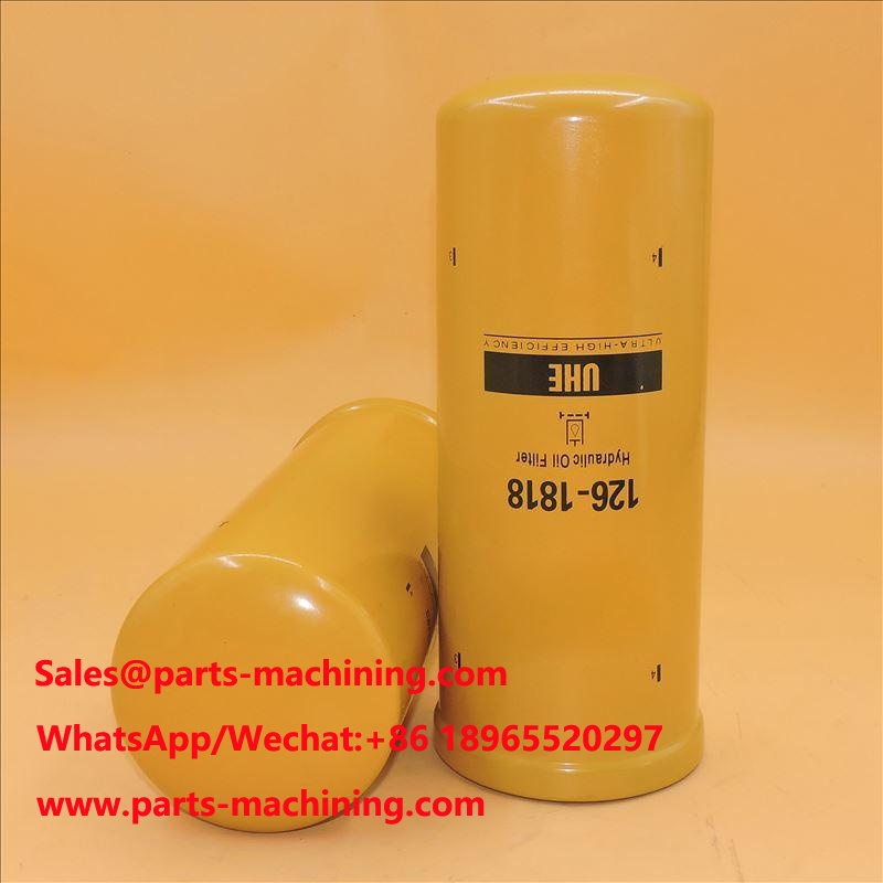filtro hidraulico 126-1818 1261818