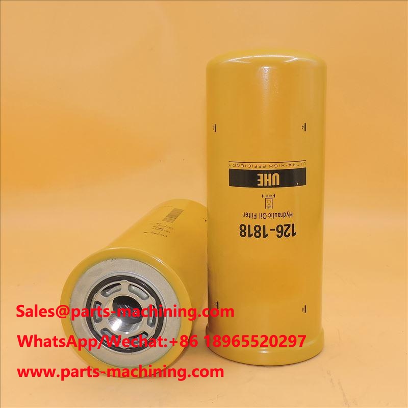 filtro hidraulico 126-1818 1261818

