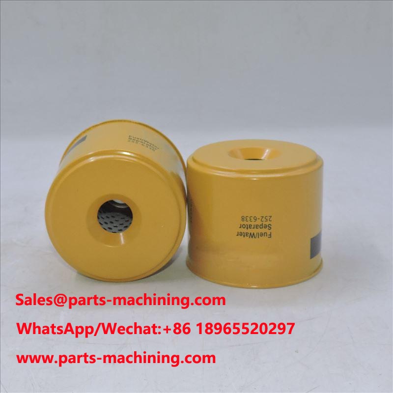 filtro de combustible 252-6338 2526338 P502420
