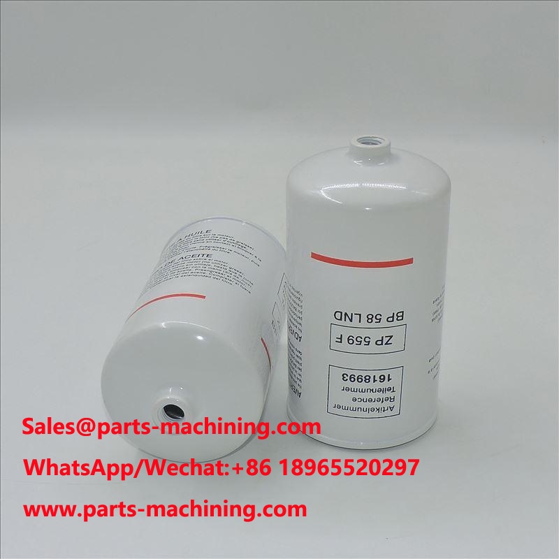 Separador de agua y combustible DAF 1618993 1529648 1521994
