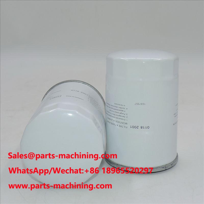filtro de aceite 01182001 C-62350 P764896 WL10052 SO 7186
