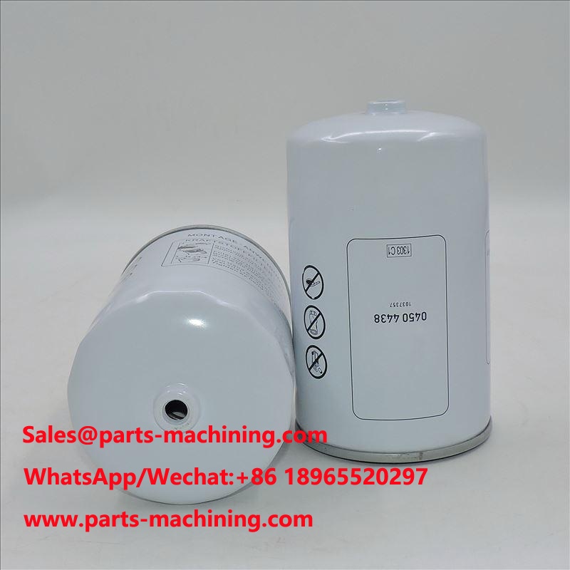 separador de agua y combustible 04504438 SN 70366 FC-62120 WF10171

