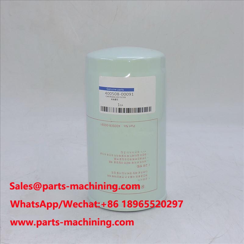 filtro de aceite 400508-00091 40050800091 P550371 SO 10078 LF9027

