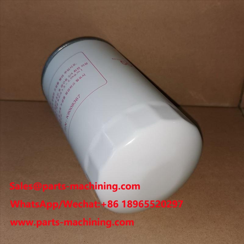 filtro de combustible K9008367 SN 25031 FF165

