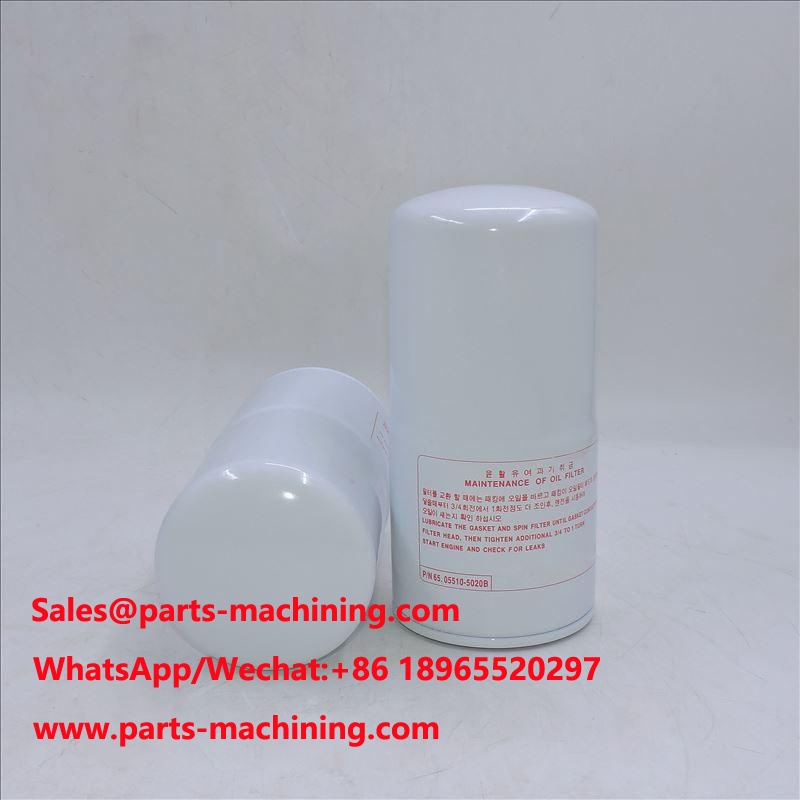 filtro de aceite 65.05510-5020B P502464 C-7942 LF3716 B7241
