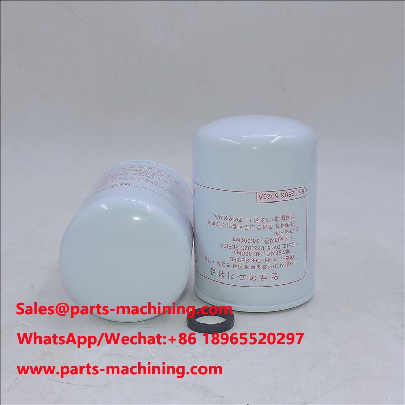 filtro de combustible 65.12503-5025A 65125035025A FF105 SN 105 P550105
