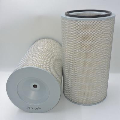 filtro de aire 2474-9051 24749051 SA 18032 A-89050 PA30109
