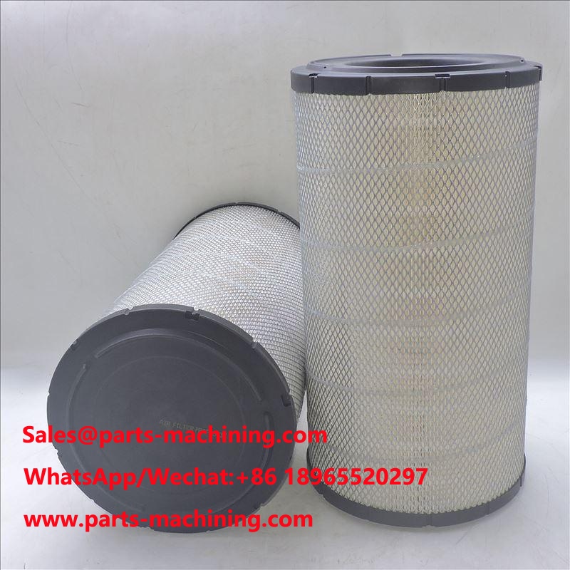 filtro de aire P537876 RS3744 A-8650 AF25437
