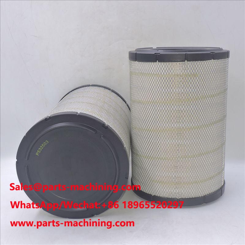 Filtro de aire CATERPILLAR TK 370 P532503 RS3506 6I2503 A-5558
