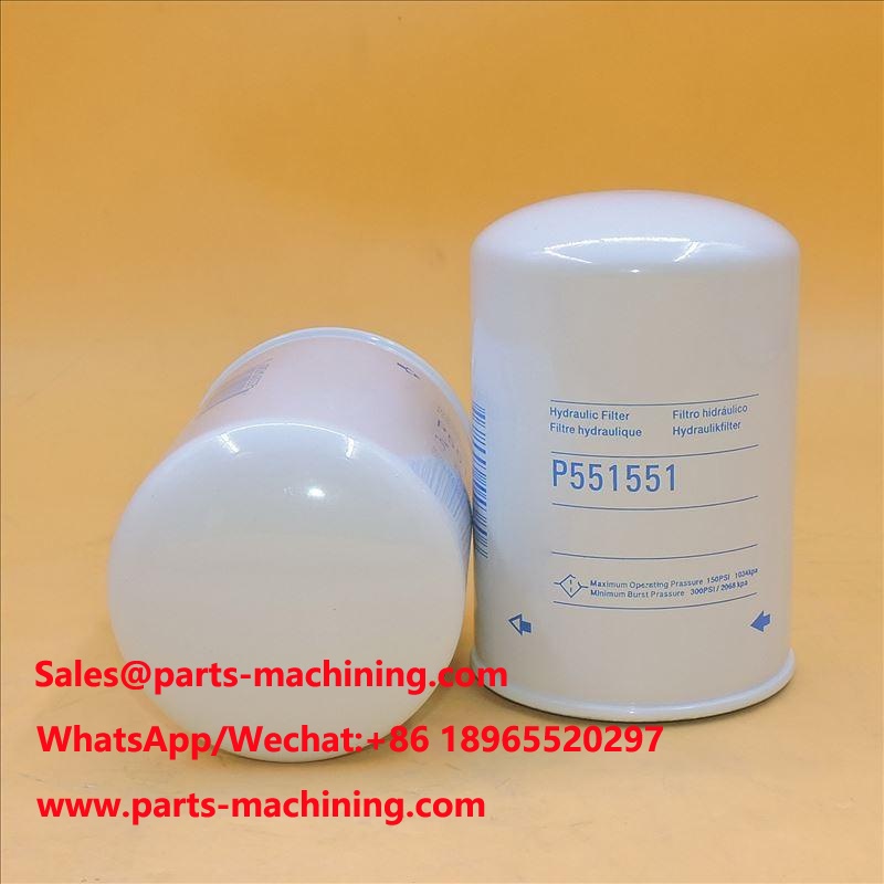 Filtro hidraulico VOLVO SD 77 DX P551551 HC-19040 HF6057
