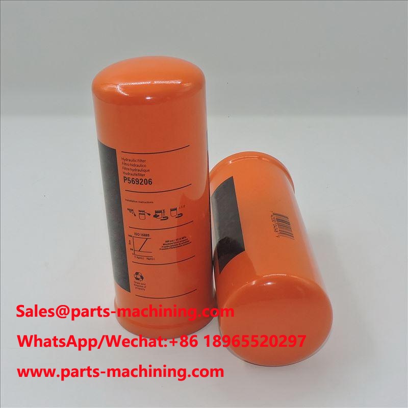 CASO TV450B filtro hidráulico P569206 HF9500 47456328
