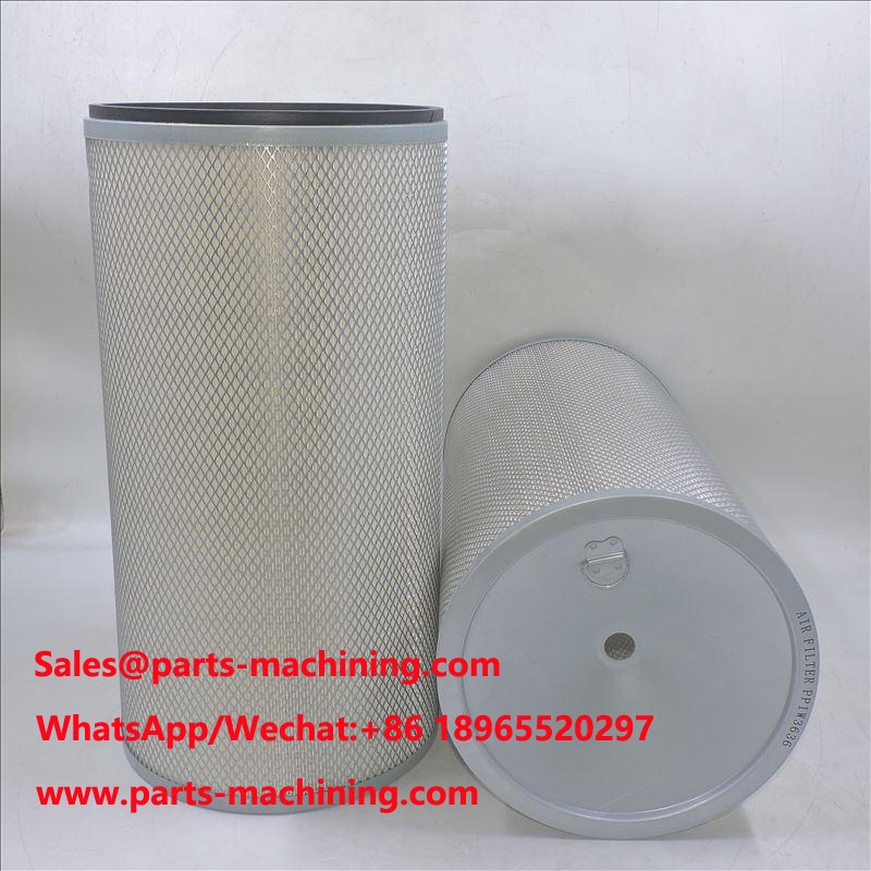 Filtro de aire de motor CATERPILLAR 1W-3636 PA2454 AF880
