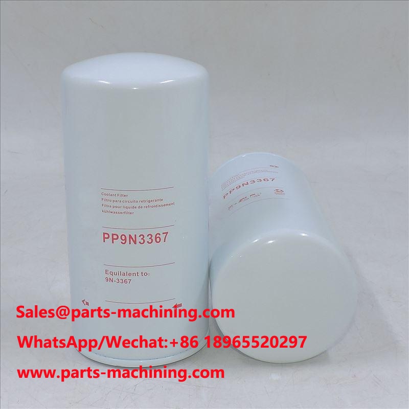 Filtro de refrigerante CATERPILLAR WHEEL DOZER 9N-3367 9N3366 600-411-1040
