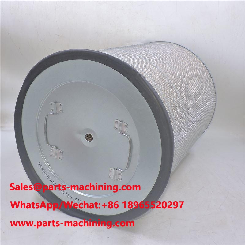 filtro de aire de camiones komatsu 251-5886 581-021-2120 1W3637
