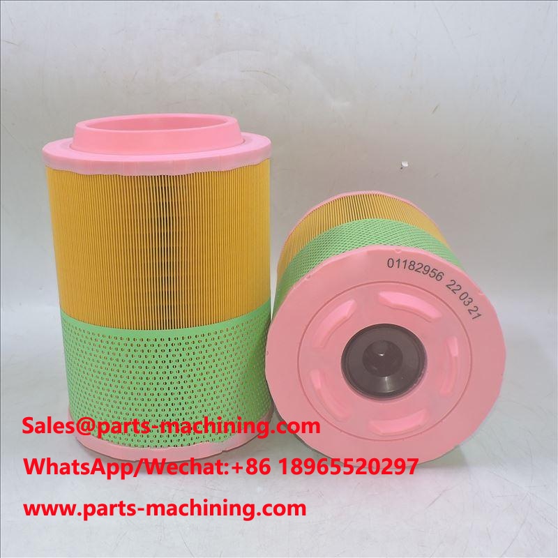 Filtro de aire del compresor de tornillo ATLAS COPCO 01182956 A-6711 K36A076
