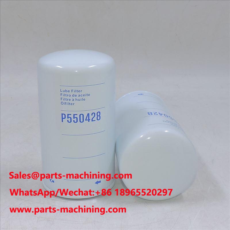 Cummins motores filtro de aceite P550428 LF3970 C-5708
