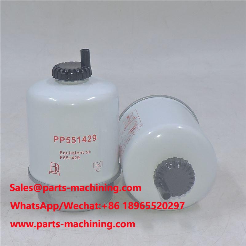 Separador de agua y combustible para tractores new holland P551429 100-6374 138-3100

