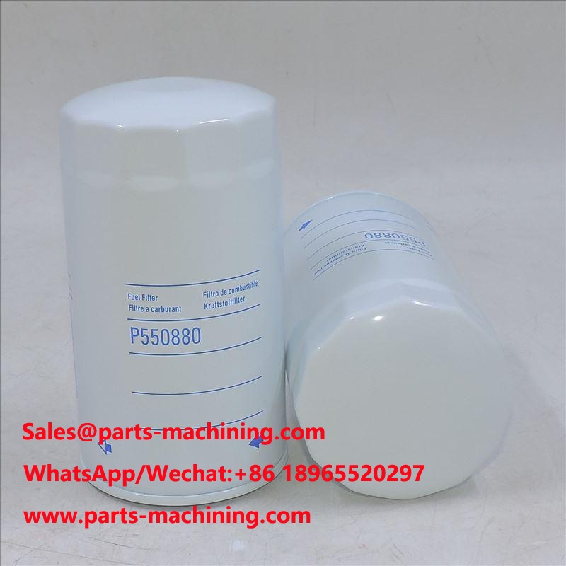 caso TV380 filtro de combustible P550880 FC-45012 FF5632
