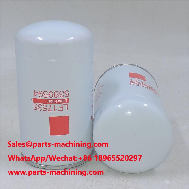Cummins motores filtro de aceite LF17535 P551100 5399594
