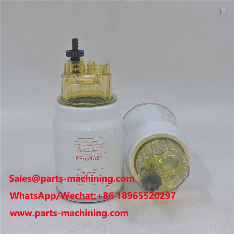 Separador de agua y combustible para excavadora HYUNDAI WK1060/1 P551067 FS19932
