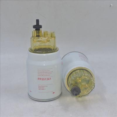 Separador de agua y combustible para excavadora HYUNDAI WK1060/1 P551067 FS19932
