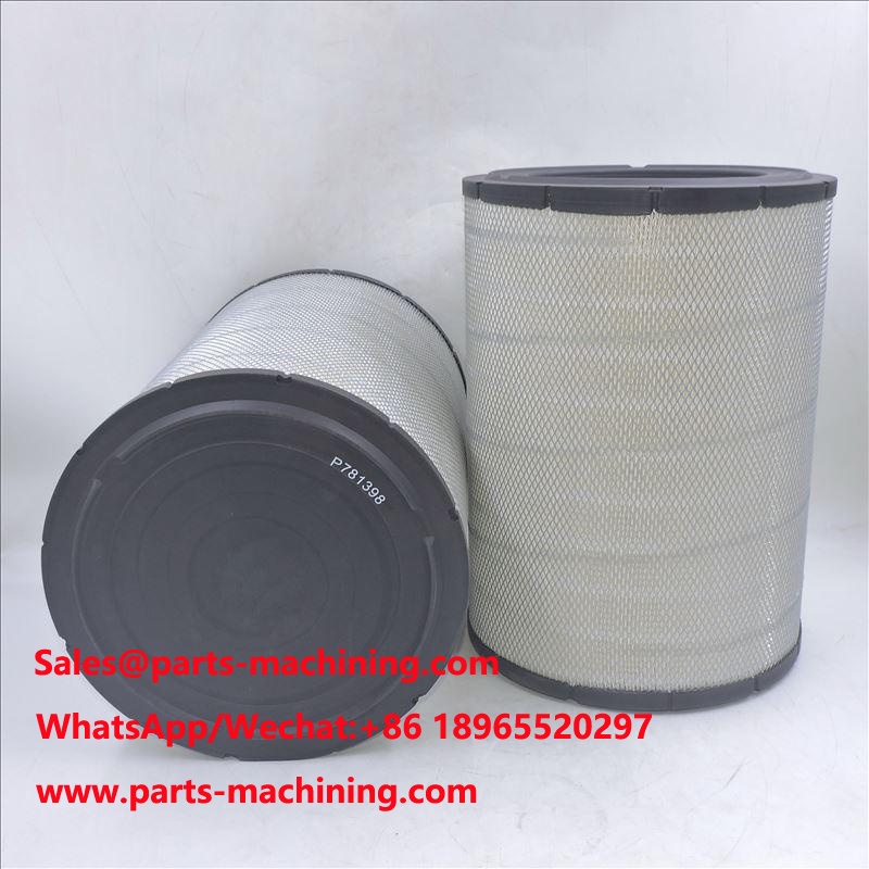 Filtro de aire para tractores new holland P781398 11110217 A-7108
