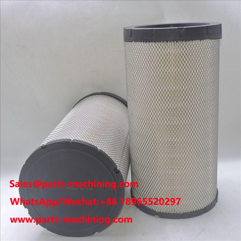 Filtro de aire para excavadora LIEBHERR P617643 A-68490 AF26124
