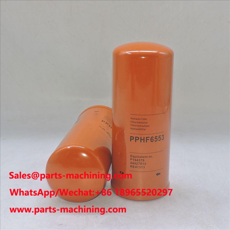 Filtro hidráulico para manipulador telescópico CATERPILLAR P164378 1G8878 HF6553
