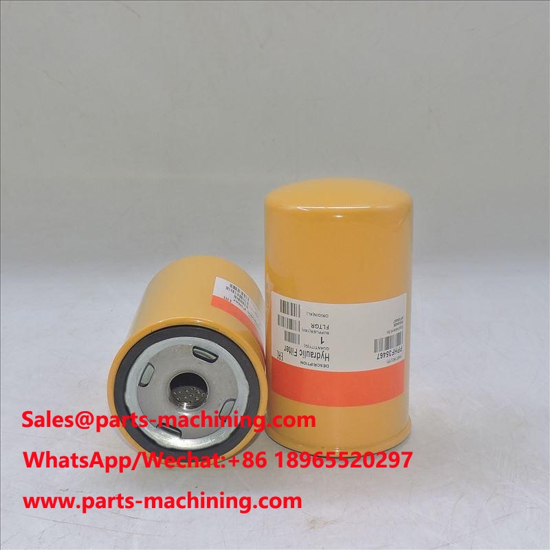 Filtro hidráulico de retroexcavadora CATERPILLAR P550486 6E0924 119-4740
