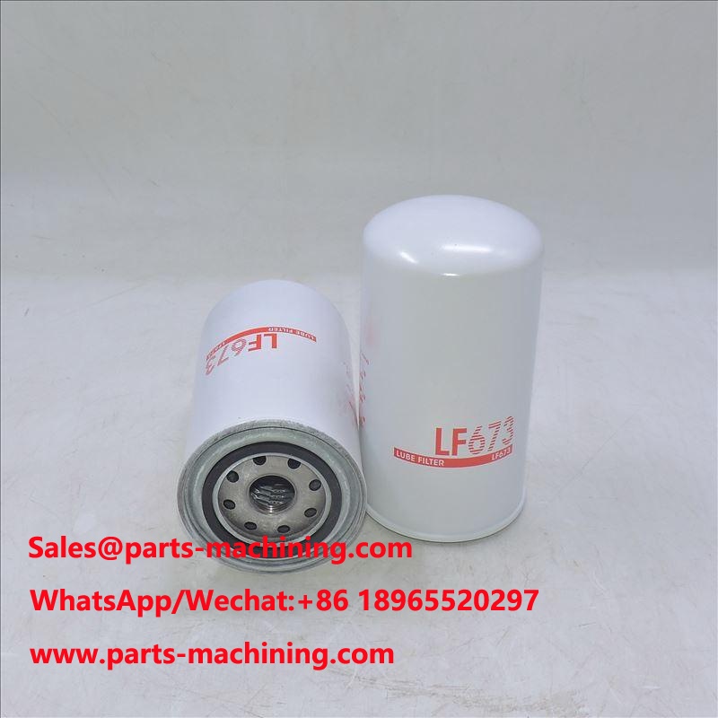 Filtro de aceite para tractores JOHN DEERE LF680 P553634 AR43261

