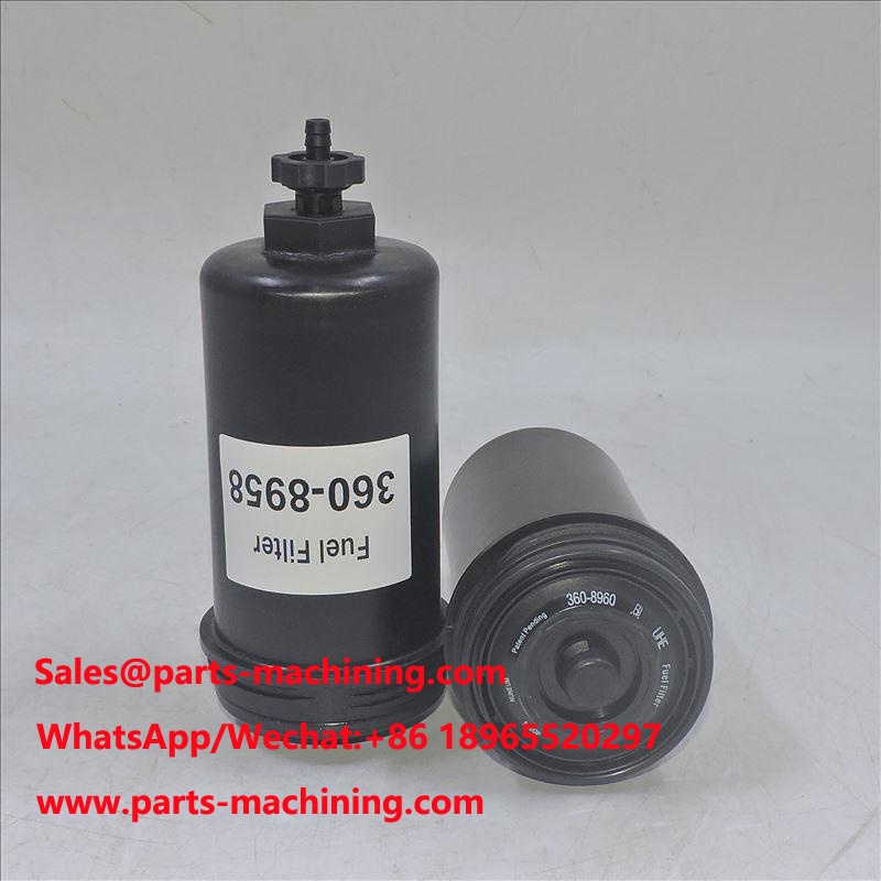 Filtro de combustible para excavadora CATERPILLAR 360-8958 3608958 PF46137 KIT
