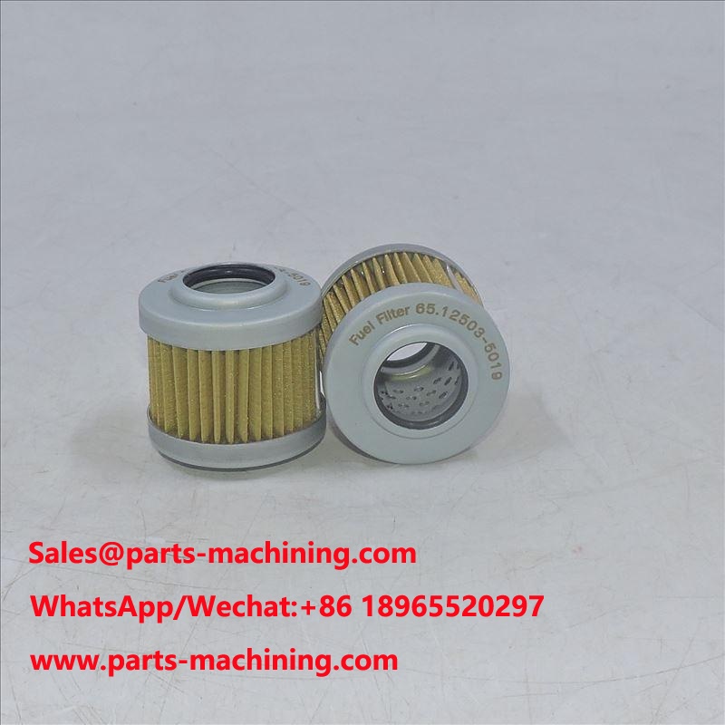 Filtro de combustible para motores doosan 65.12503-5019 65125035019 6512503-5019 65.125035019
