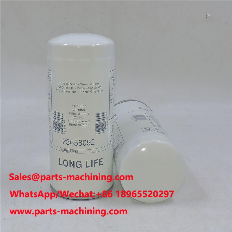 filtro de aceite de motores volvo 23658092,P550519,B76,1R0739
