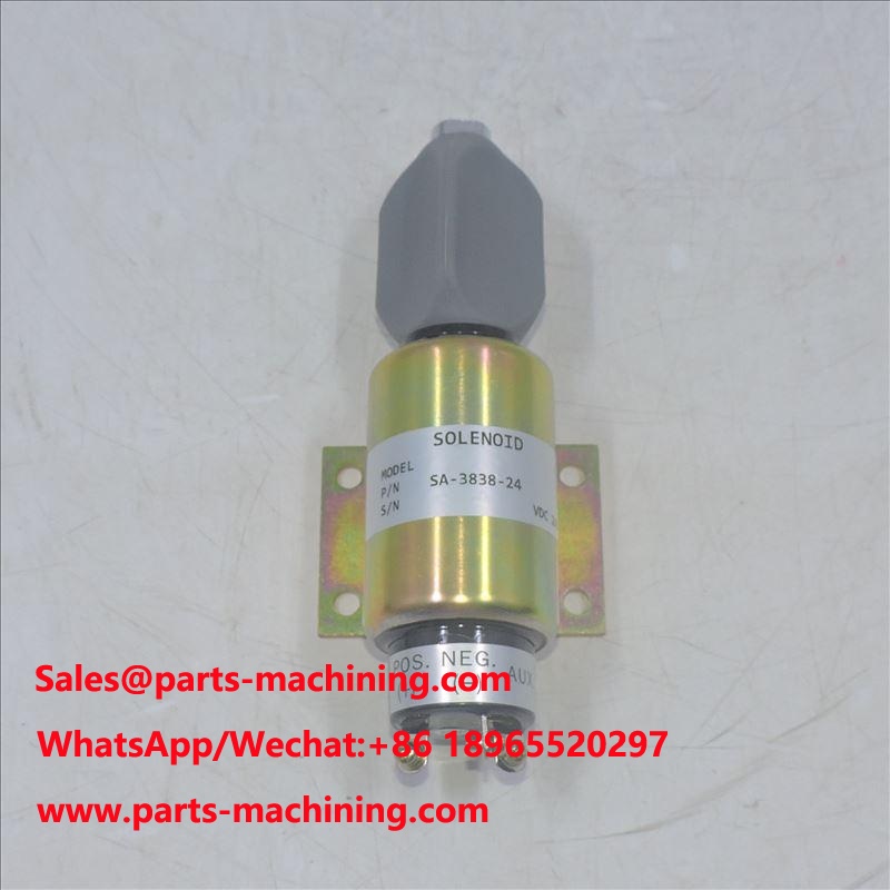 SA-3838 24V,SA-3838-12,SA-3838-24 interruptor de solenoide de corte de combustible
