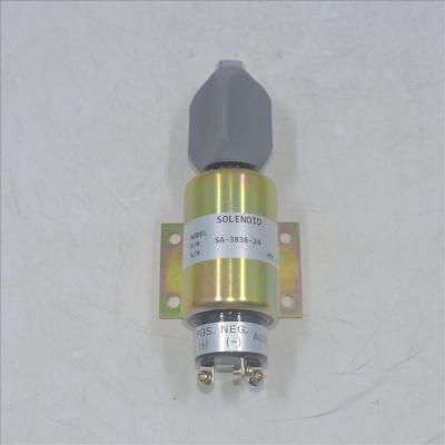 SA-3838 24V,SA-3838-12,SA-3838-24 interruptor de solenoide de corte de combustible
