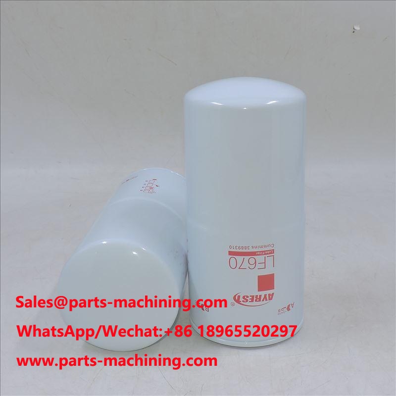 filtro de aceite de motores cummins LF670,C-5715,H240W
