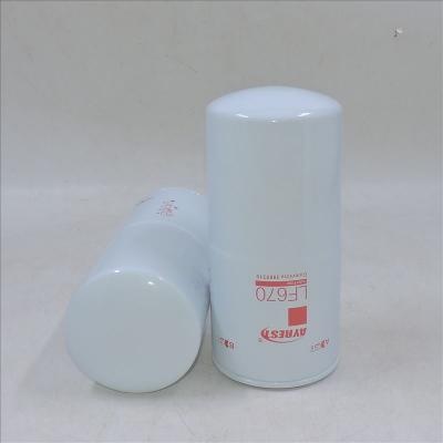 filtro de aceite de motores cummins LF670,C-5715,H240W
