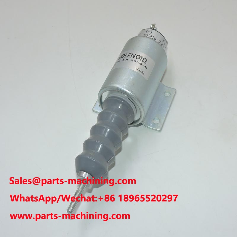 Solenoide de parada WOODWARD 2001-24E2U1B2A SA-2661-A
