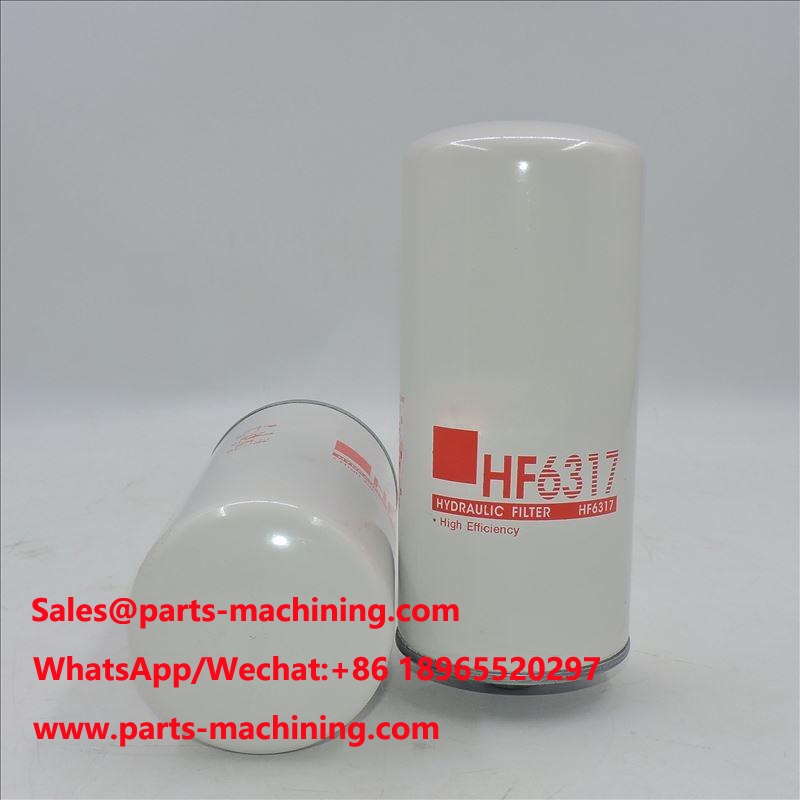 Filtro hidráulico para cargadora de ruedas HYUNDAI HF6317,550416,BT739,HC-2701
