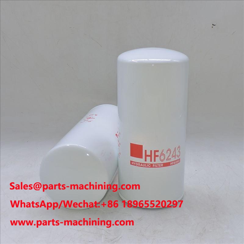 Filtro hidráulico cargadoras FIAT HF6243,P550223,BT359
